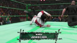 WWE 2K19 Caolan vs Jushin Thunder Liger