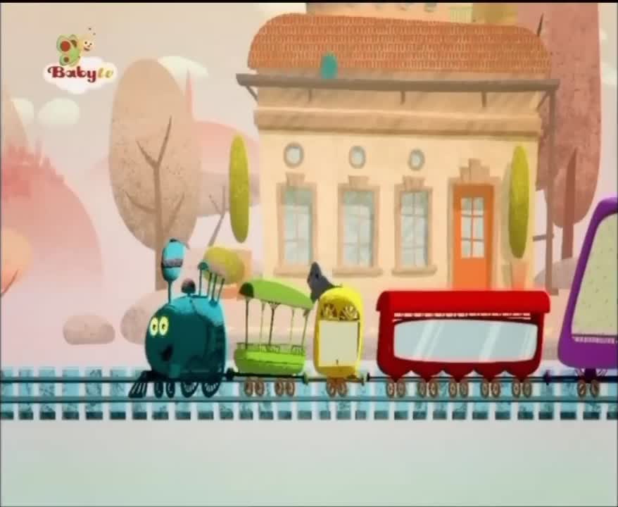 Tricky Tracks - Six Squirrels