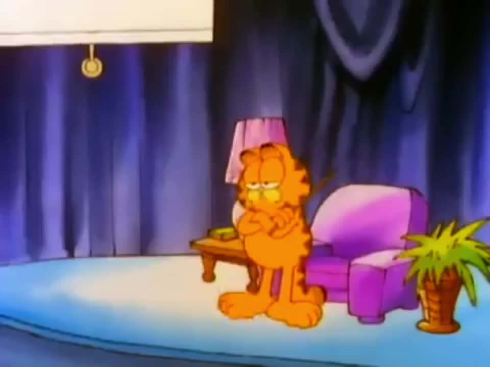 Garfield em Só para gatos Garfield em Só para gatos