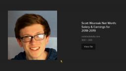 Main Theme - Scott Wozniak Net Worth: Salary & Earnings for 2018-2019