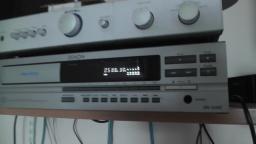 Got a denon dn-600f cd player with pitch control might have been used by radio stations and bars