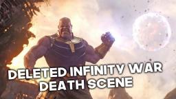 Infinity War Deleted Death Scene