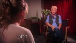 Ellen Gets Serious with Taylor Swift