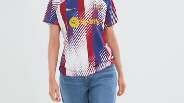 Camisetas Entrenamiento Fútbol Barcelona Training 2023-2024 S1