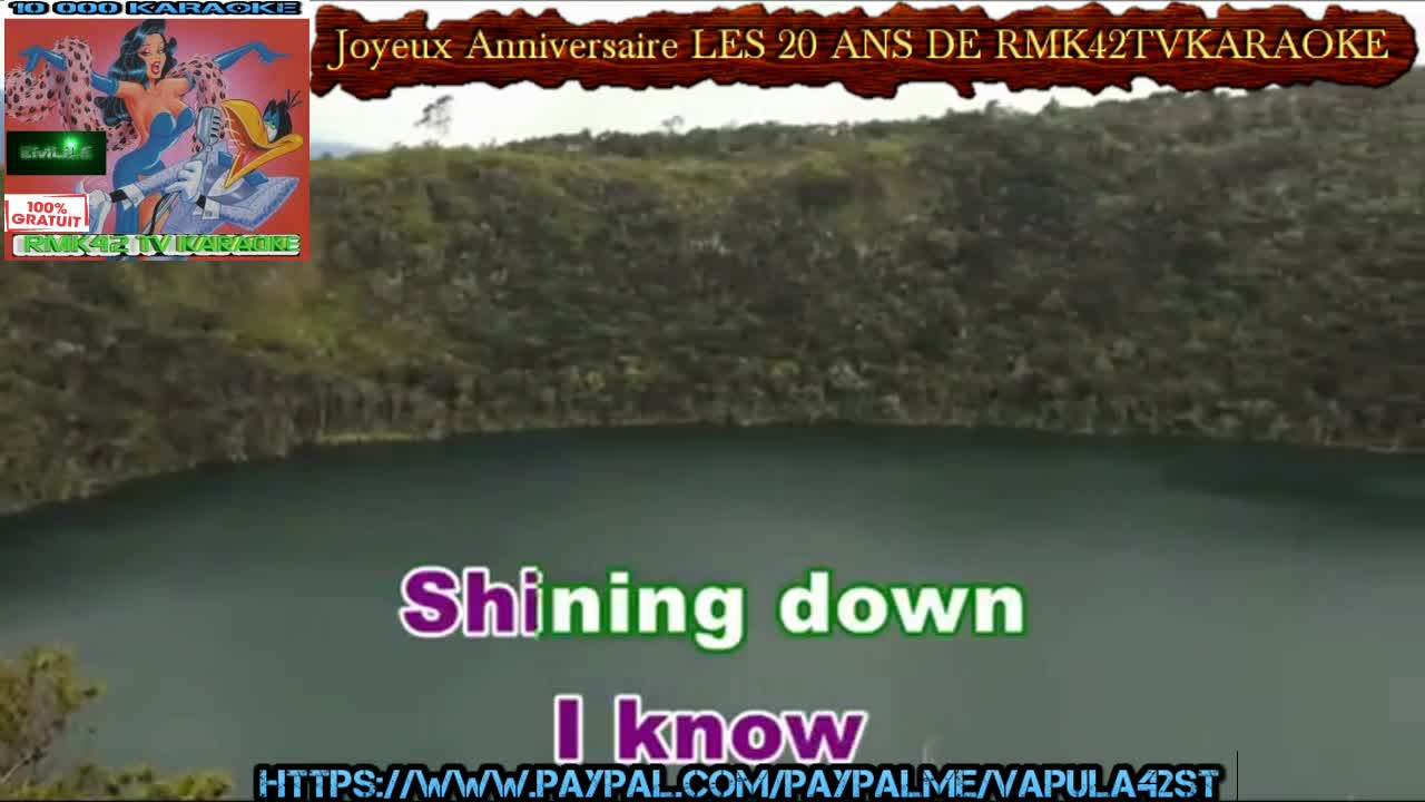 HAVE YOU EVER SEEN THE RAIN  ROD STEWART djmac-kinkikeukermk42tvkaraoke