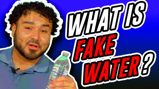 We Made Fake Water