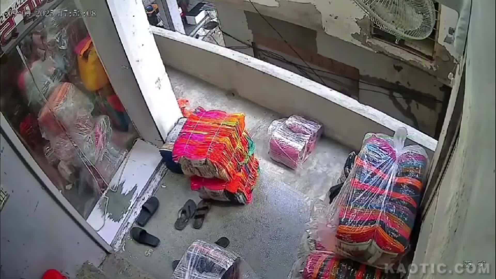 That fall