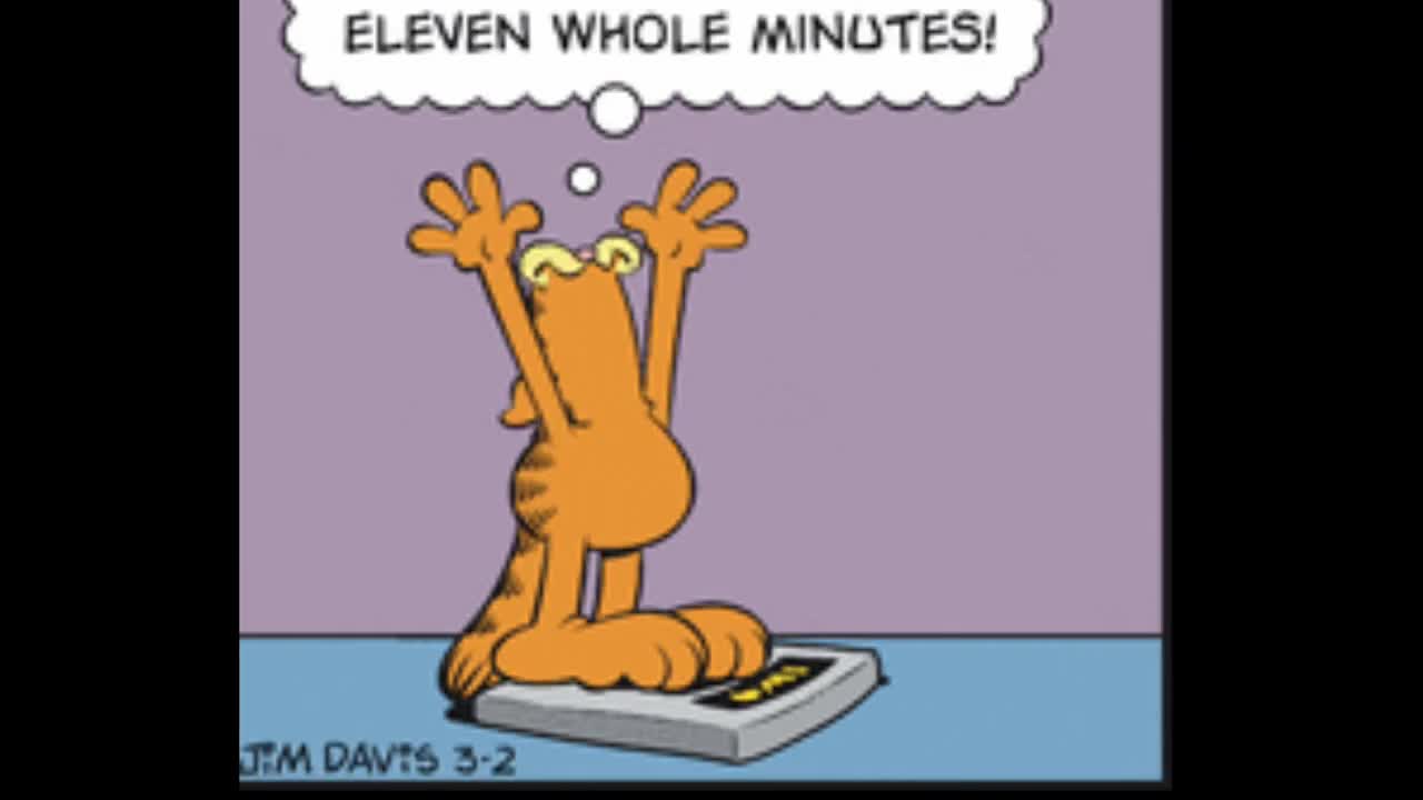 Garfield Comic Dub for March 2nd, 2024 with RoboSoft 3 Voice included