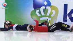 Adrian Zamora collides with his creator Eva Marmot and they fall on his birthday
