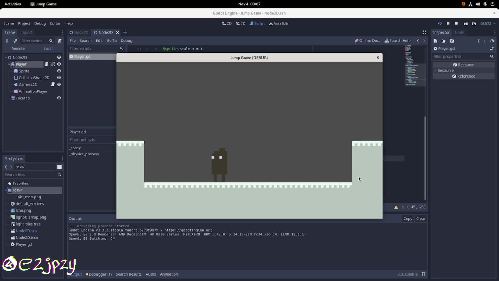 Dev Stuff - Godot2d