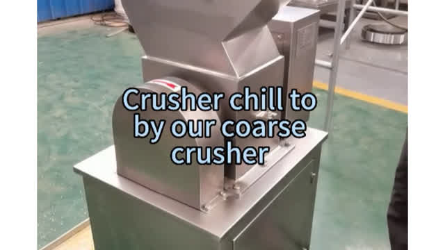crusher chilli to by our coarse crusher