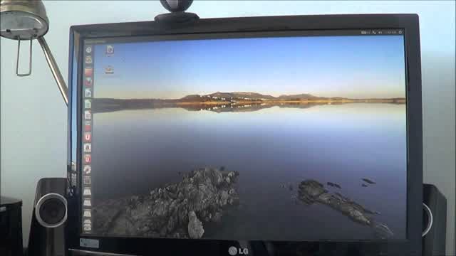 Mothers First Ubuntu 12.10 Experience