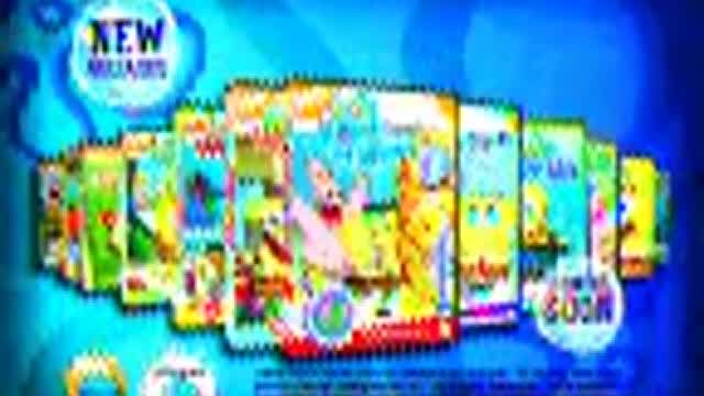 Spongebob Squarepants DVD sets promo (VideoNow Rip, Color variant)