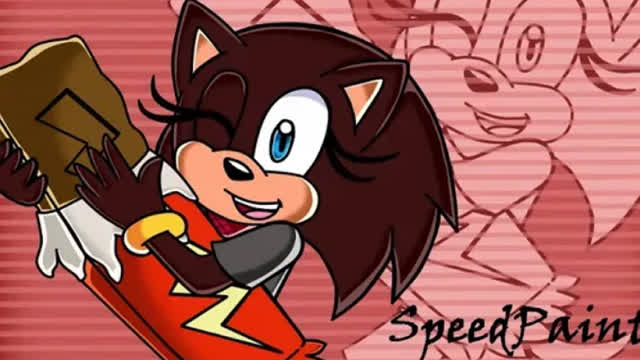 SpeedPaint - Jasmin's Snack