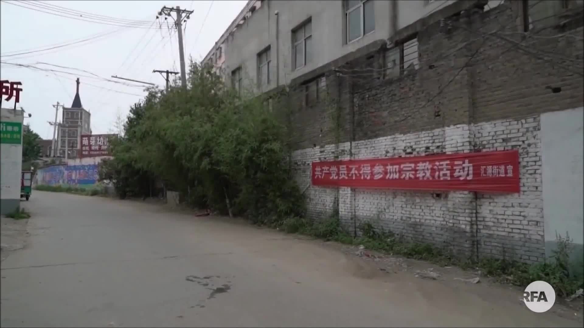 China: Christians face massive persecution