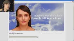 Cleverbot Evie I'M A BOT Conversations with a machine