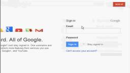how 2 create a google acount!!1111!!!!!!!!.wmv