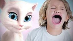 GAME BANNED FROM KIDS! - Talking Angela