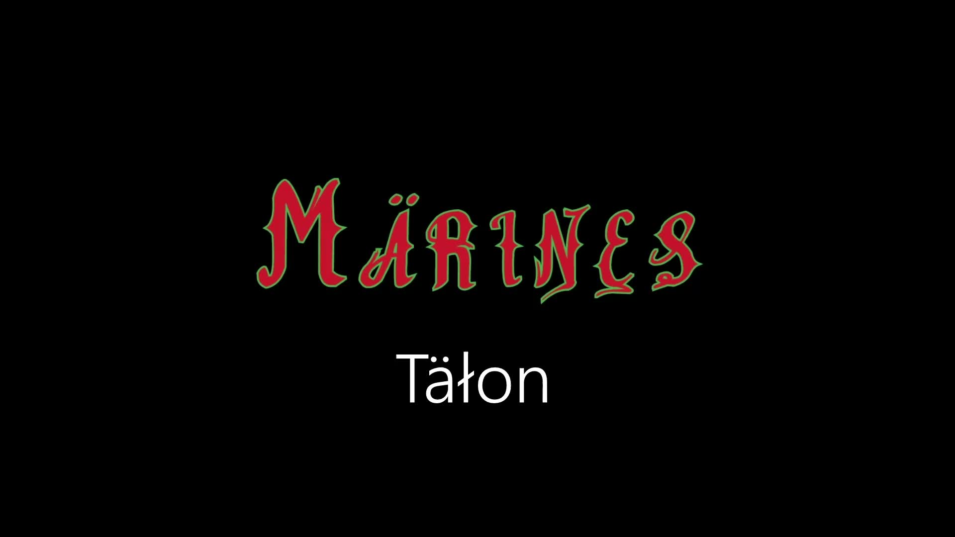 Märines ¦ Täłon (officiäł auđió)