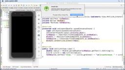 004 Get user input in Android