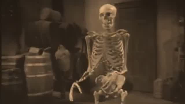 skeleton horror