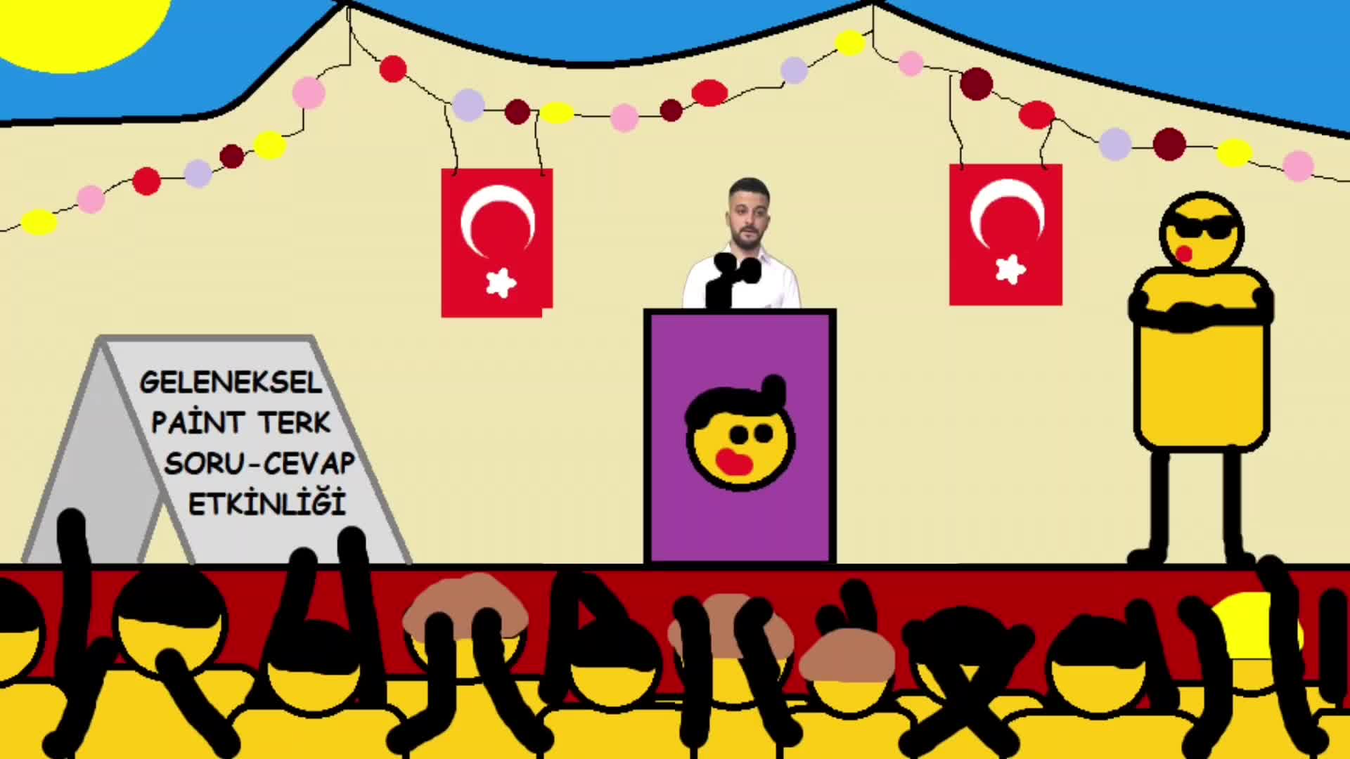 Paint Terk - Soru Cevap