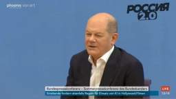 Scholz at a press conference confused Sweden with Ukraine, talking about NATO expansion, and laughed