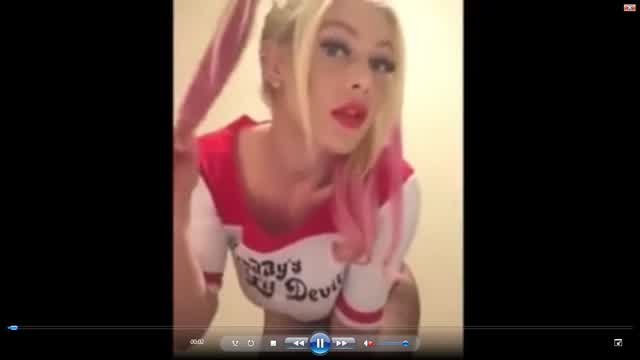 Harley Quinn Twerk long video