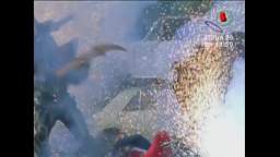 Sentai Dekaranger Mecha vs Mecha