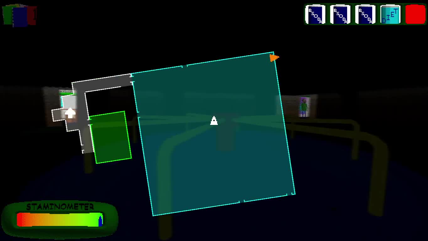 Baldi's Basics Plus Mod (Baldi's Bad Day + Footsteps Mod) Gameplay Part 1