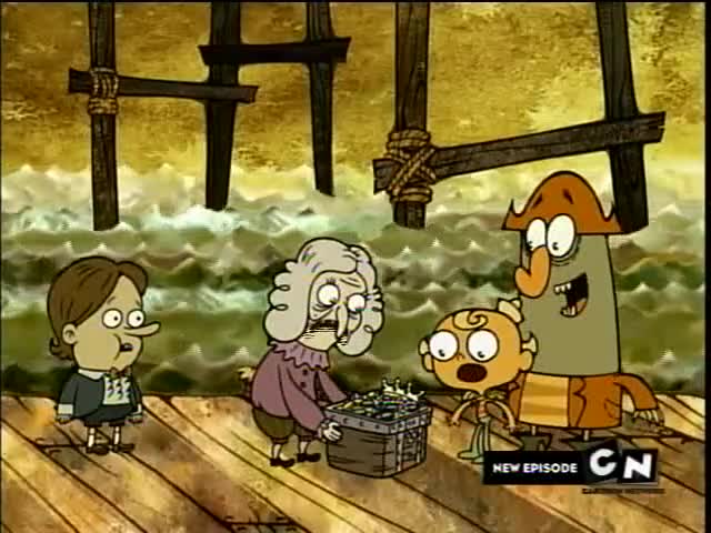 The Marvelous Misadventures of Flapjack | S2 EP2 | Cartoon Network