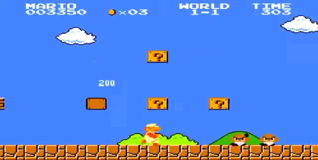BONUS! - Super Mario Bros.