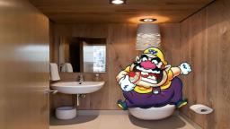 Wario dies from stealing and eating peaches cake and takes a huge poop.mp3
