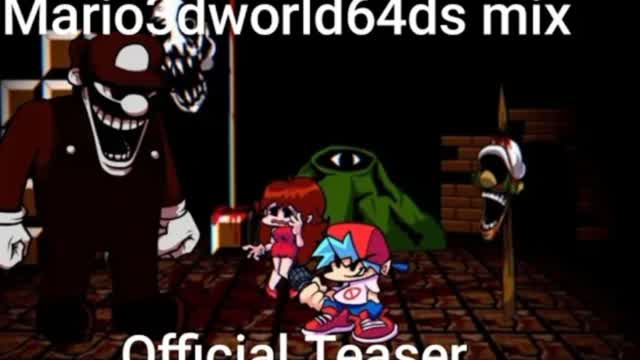 Powerdown V1 Mario3dworld64ds mix Teaser