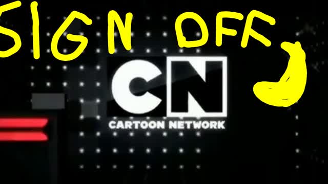 Cartoon Network sign off (9PM)