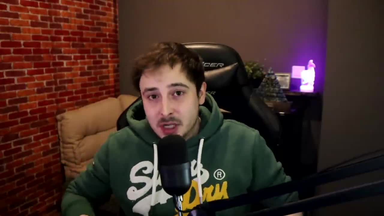 Dross ha perdido completamente la cabeza (muy triste).