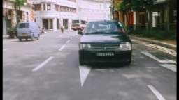 Car Chases in Yes Madam 5 - 1996