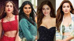 Top 10 Hot and Well Favored Bollywood Actresses