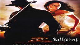The Legend of Zorro (2005) Killcount