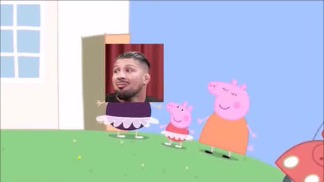 YTP Peppa Pig takes Hiphop Lesson with Limp Bizkit
