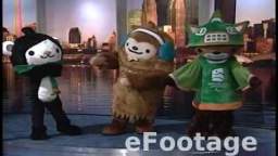 OFFICIAL MASCOTS OF 2010 VANCOUVER OLYMPICS