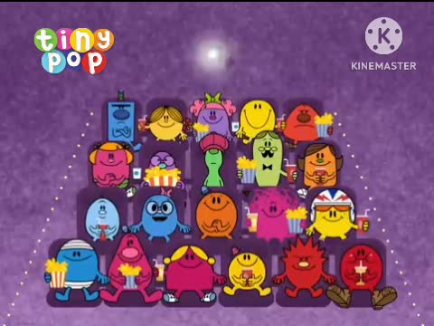 Tiny Pop UK - The Mr. Men Show - Movies (13th November 2011)