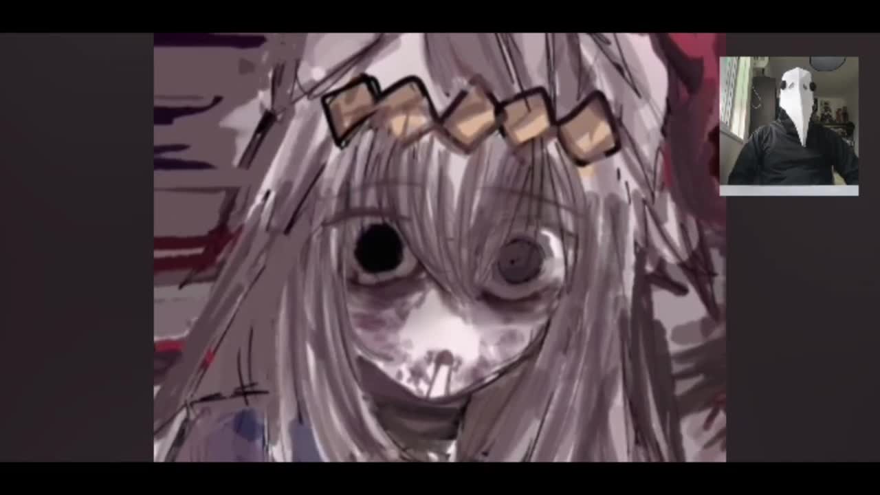 Reaccionando a Creepypasta de Uma Musume 1/2