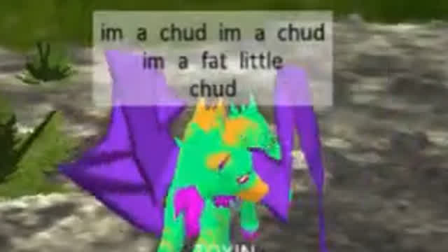 impressive title - im a chud mv