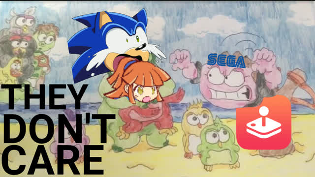 Sega just doesnt care about puyo puyo