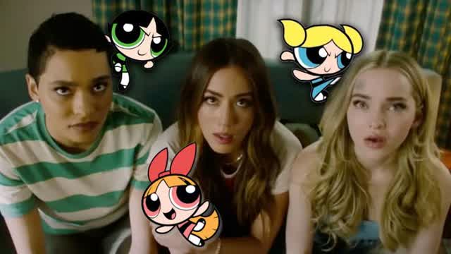 Powerpuff Girls CW Live Action trailer LEAKED