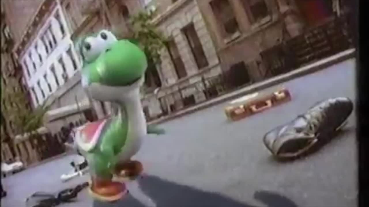 The Lion King, Thumbelina, Futurama, Mario Bros. & Yoshi