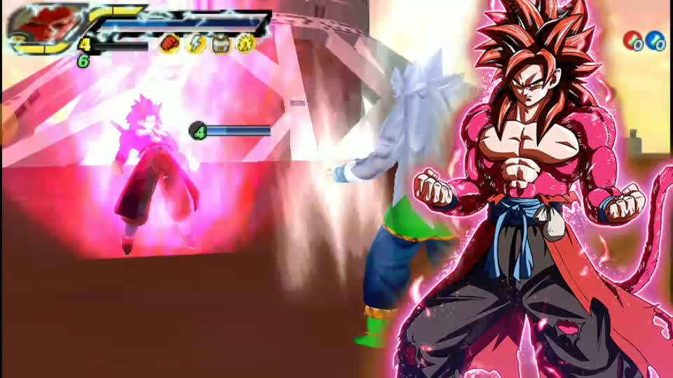 Dbz ttt loquendo| Goku AF vs Goku xeno