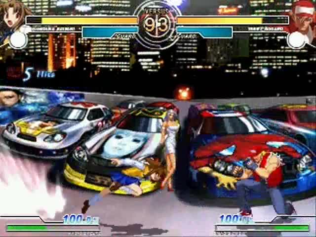 ☆Dissidia MUGEN☆ - Yumiduka Satsuki Vs. Terry Bogard