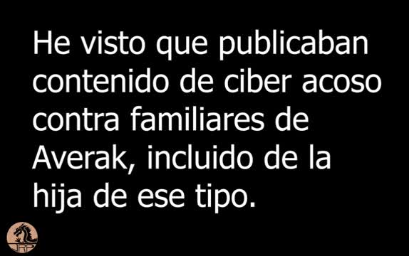 Los esbirros de Dross si hicieron montajes contra menores: El caso de la hija de Averak.
